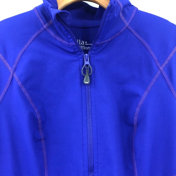 💕SALE💕 Zella Blue Purple Stitch Jacket - Picture 3 of 8